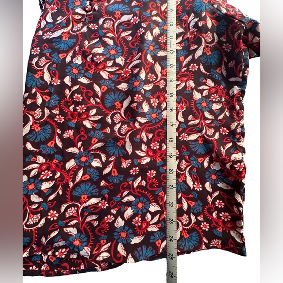 Woman’s Melloday Floral Blouse Size XL - Picture 4 of 4